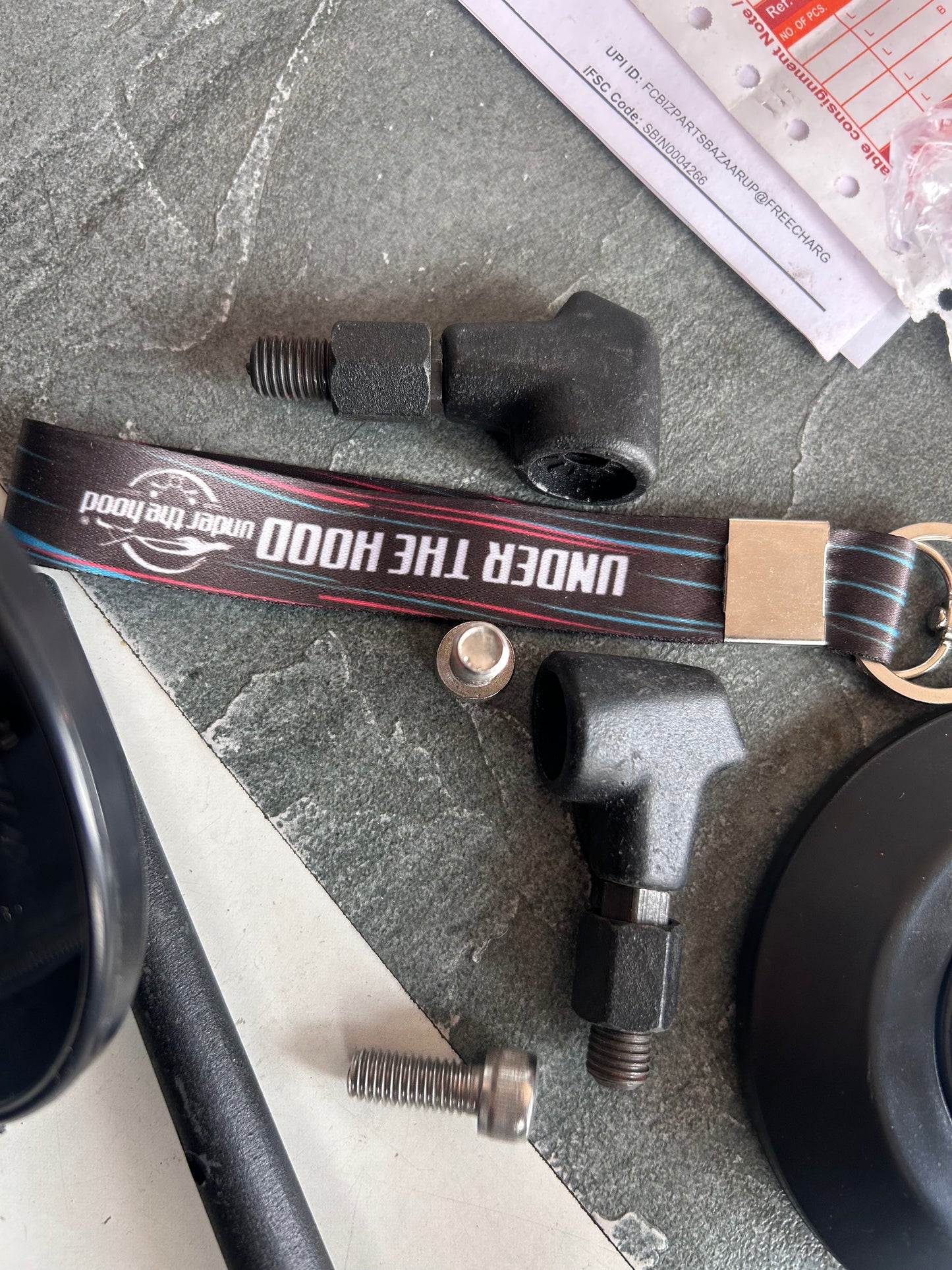 Premium GMA-Style Bar-End Touring Mirrors for Royal Enfield (Replica) – Under The Hood Edition