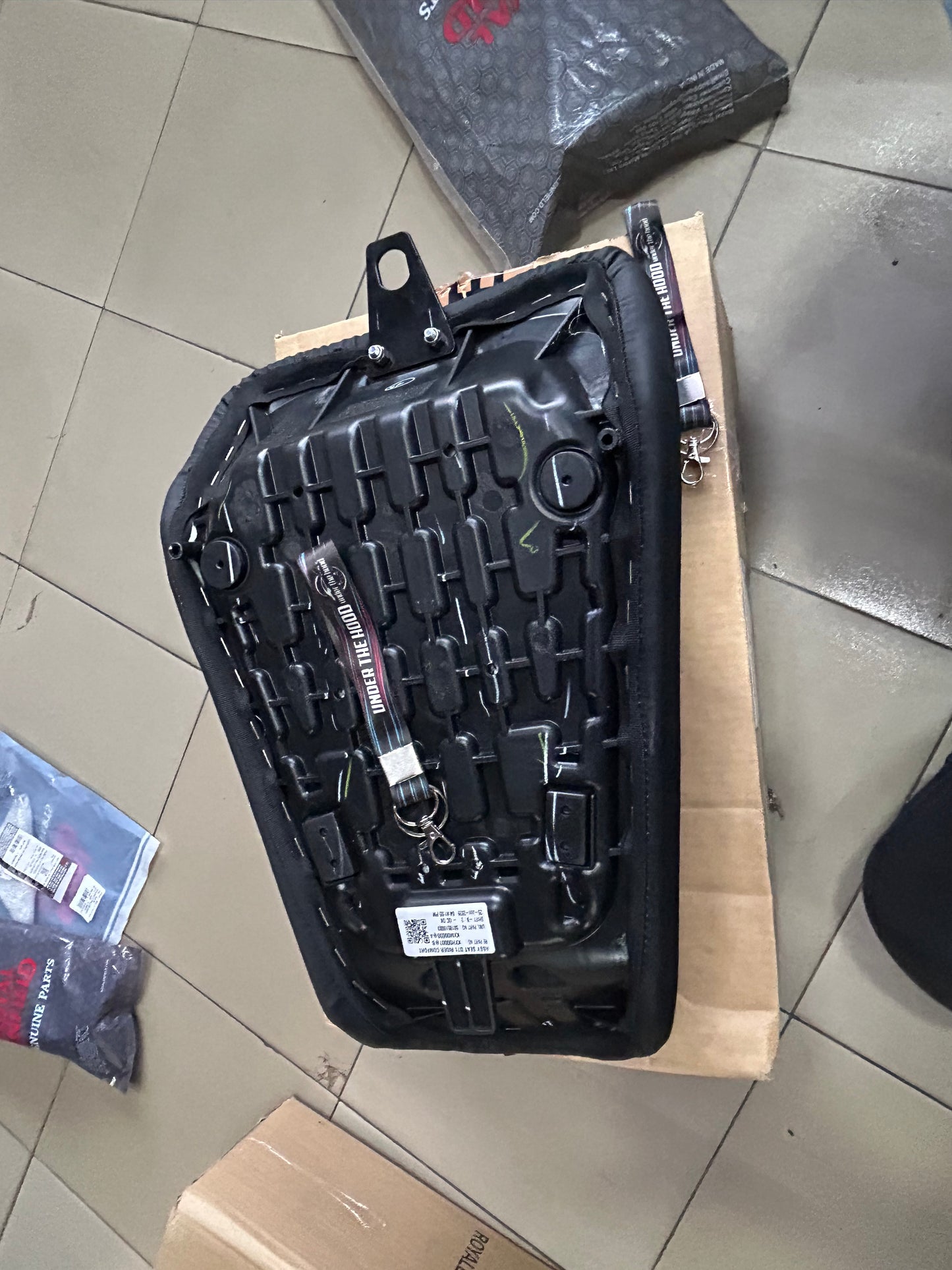 Royal Enfield Himalayan 411 Black Touring Rider Seat 1990208