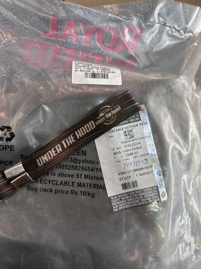 Royal Enfield 1040232/A – Harness, Main Cable for Thunderbird 350 & Thunderbird X 350 BS4 (BSIV) – Genuine Main Wiring Loom