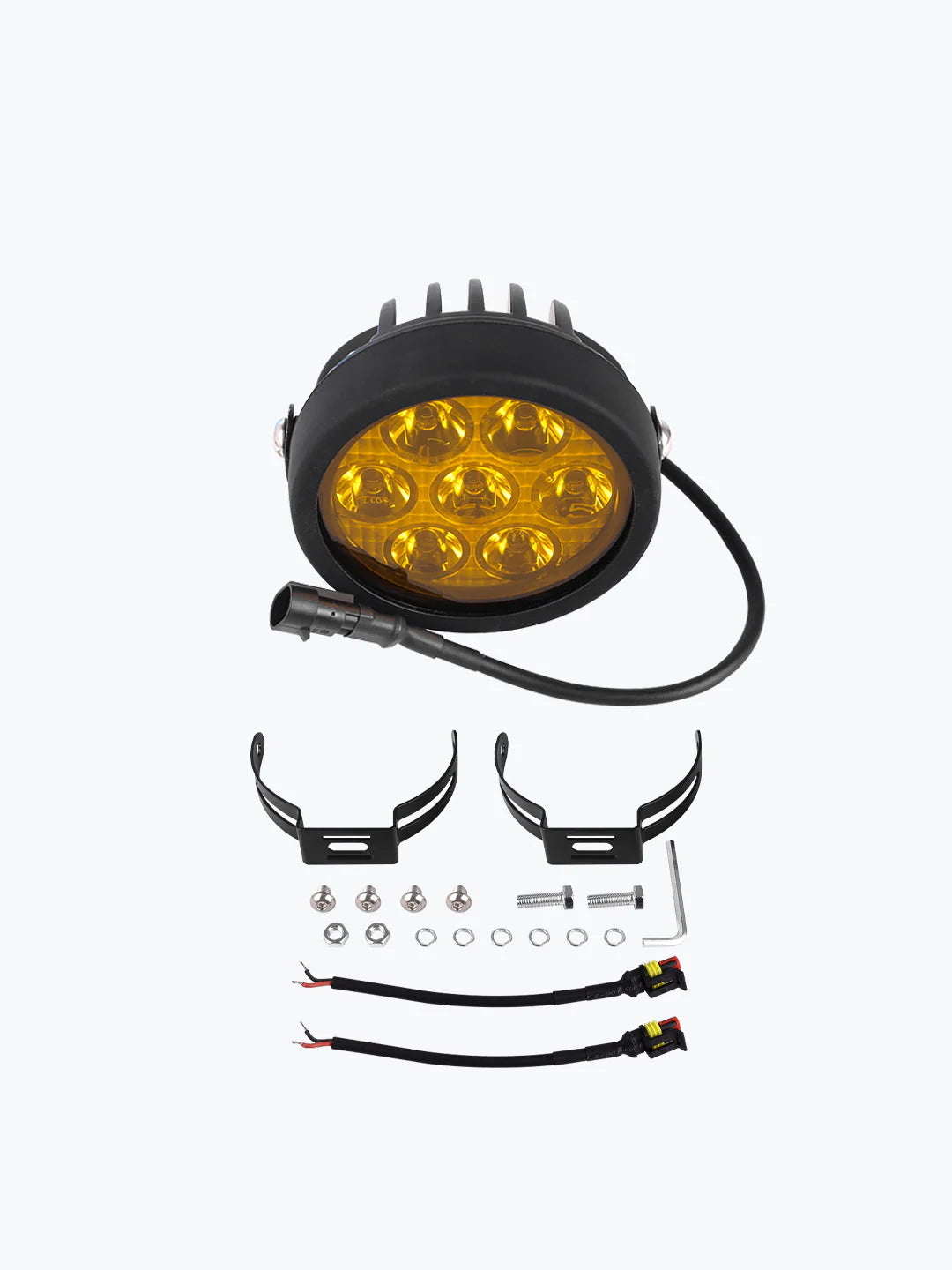 Waterproof HJG LED fog light for bike and car – Under The Hood