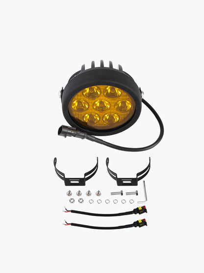 Waterproof HJG LED fog light for bike and car – Under The Hood