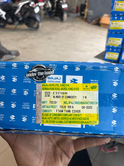 Foam Tank Pad for Pulsar RS200 (BS3 & BS6) – DT171030