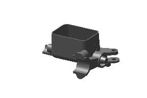 Royal Enfield KAB00736/A genuine window assembly kit for Guerrilla 450 master cylinder
