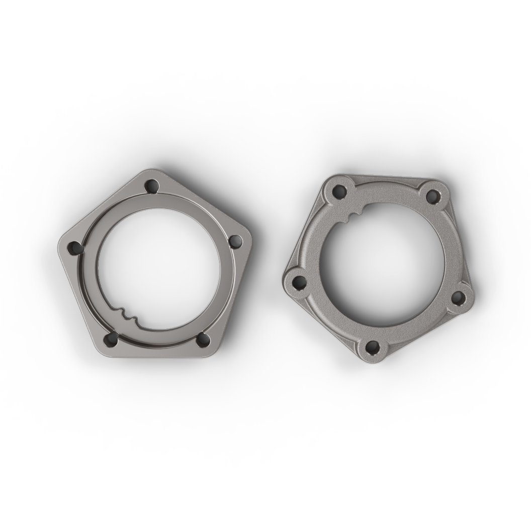 1040014/A Royal Enfield clamp plate fuel pump Thunderbird 500 BSIV OEM