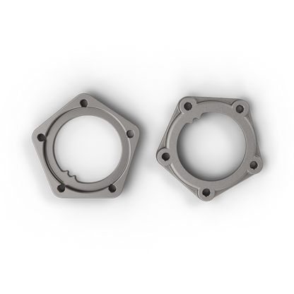 1040014/A Royal Enfield clamp plate fuel pump Thunderbird 500 BSIV OEM