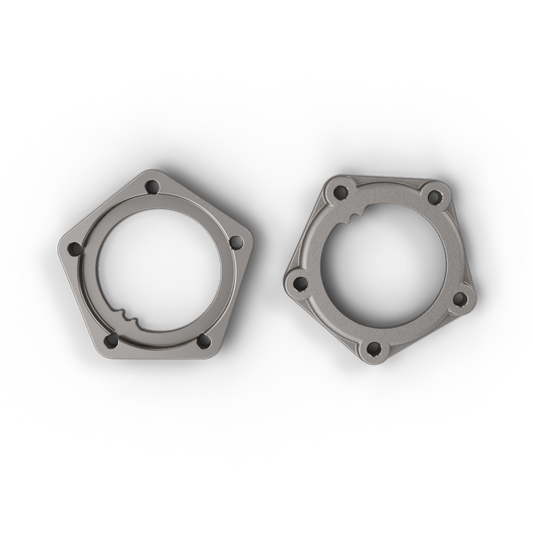 1040014/A Royal Enfield clamp plate fuel pump Thunderbird 500 BSIV OEM