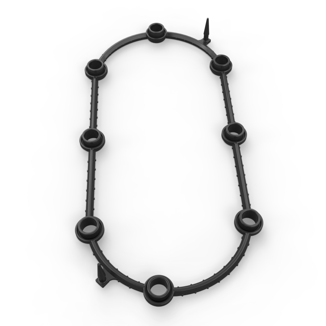 Royal Enfield 1100401/C fuel pump seal gasket