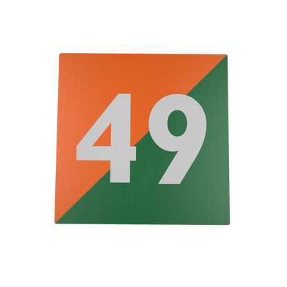 Royal Enfield 1041118/A tank sticker RH right side genuine OEM decal