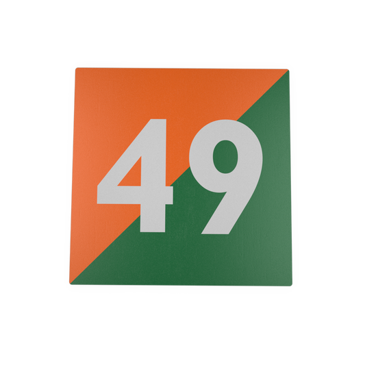 Royal Enfield 1041118/A tank sticker RH right side genuine OEM decal