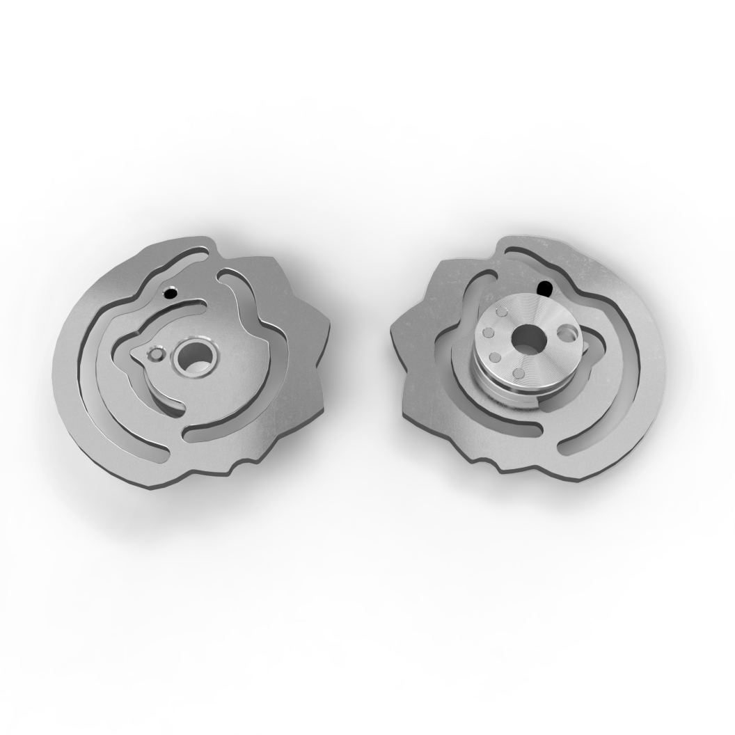 Royal Enfield 570706/C cam plate pin and rollers anti skip for Classic Bullet Thunderbird UCE