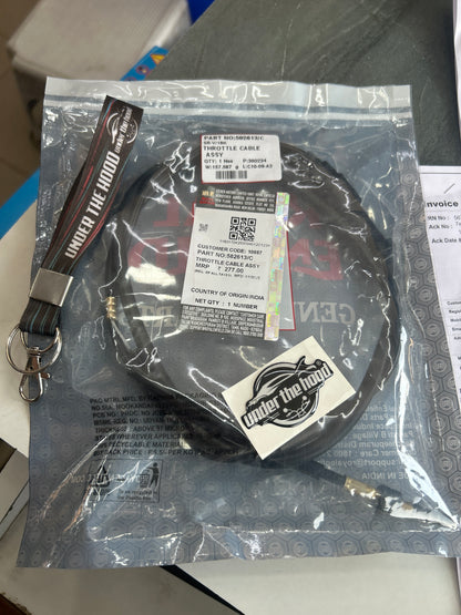 Royal Enfield 582613/C throttle cable assembly for Classic 350 UCE