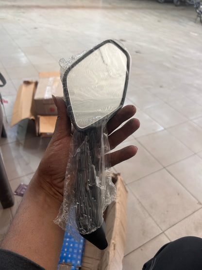 Genuine Bajaj JF231609 RH mirror assembly for Dominar 400 UG