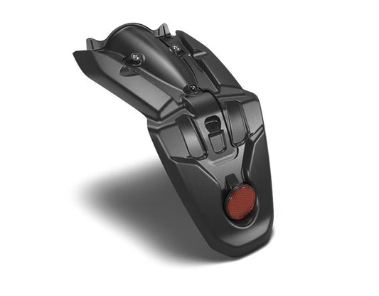 Royal Enfield KXA00494 black rear mudguard extender for Guerrilla 450