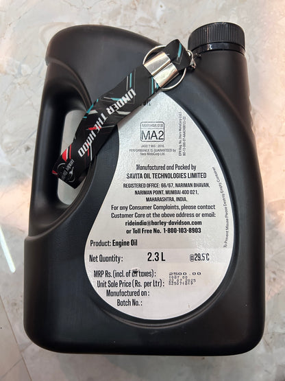 best engine oil for hero Mavrick 440 