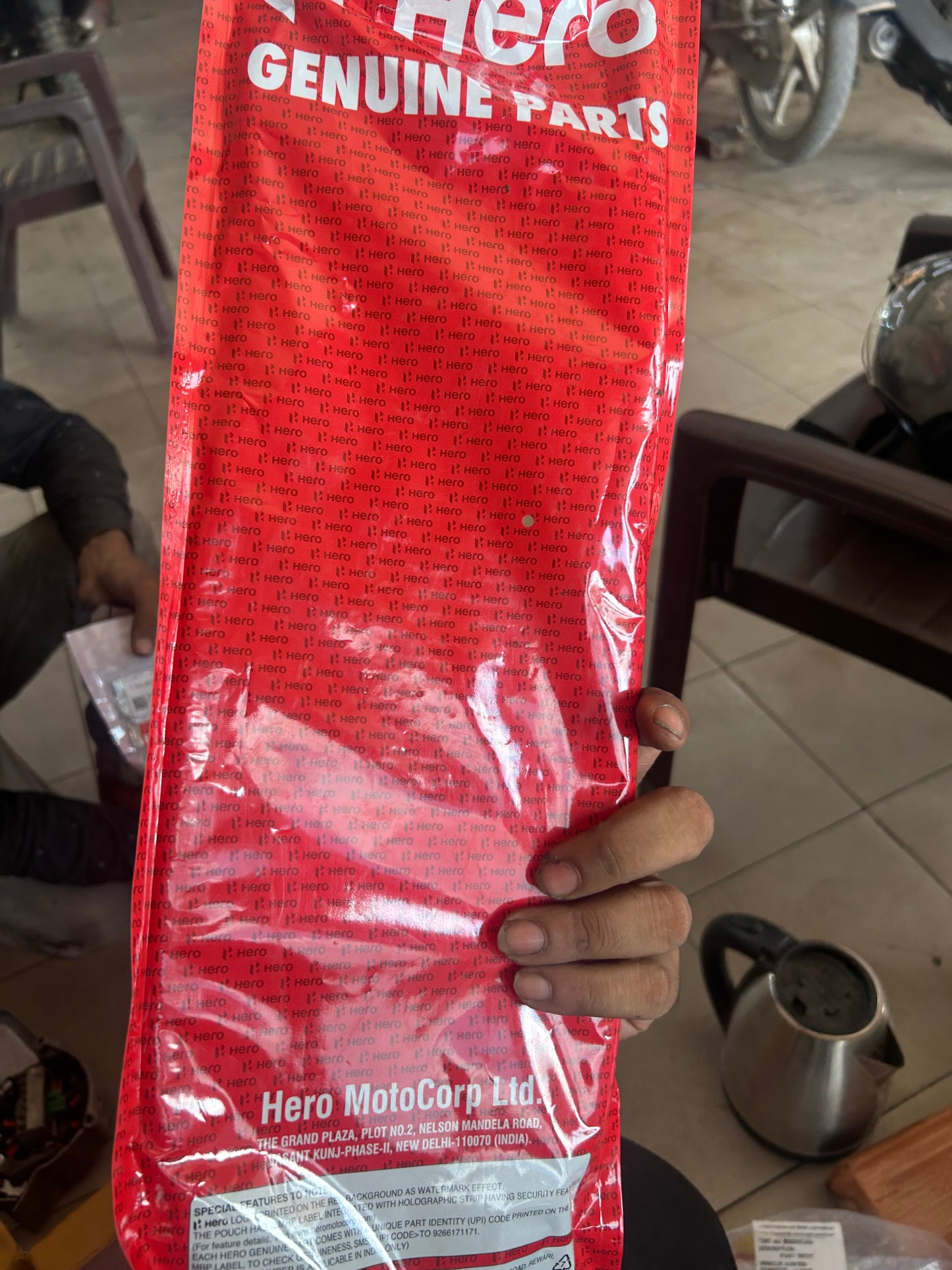 Genuine Hero clutch cable for Xtreme 125