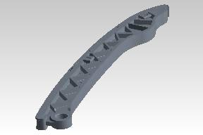 Royal Enfield 1570008/C tensioner pad cam chain for Meteor Classic Hunter Bullet 350