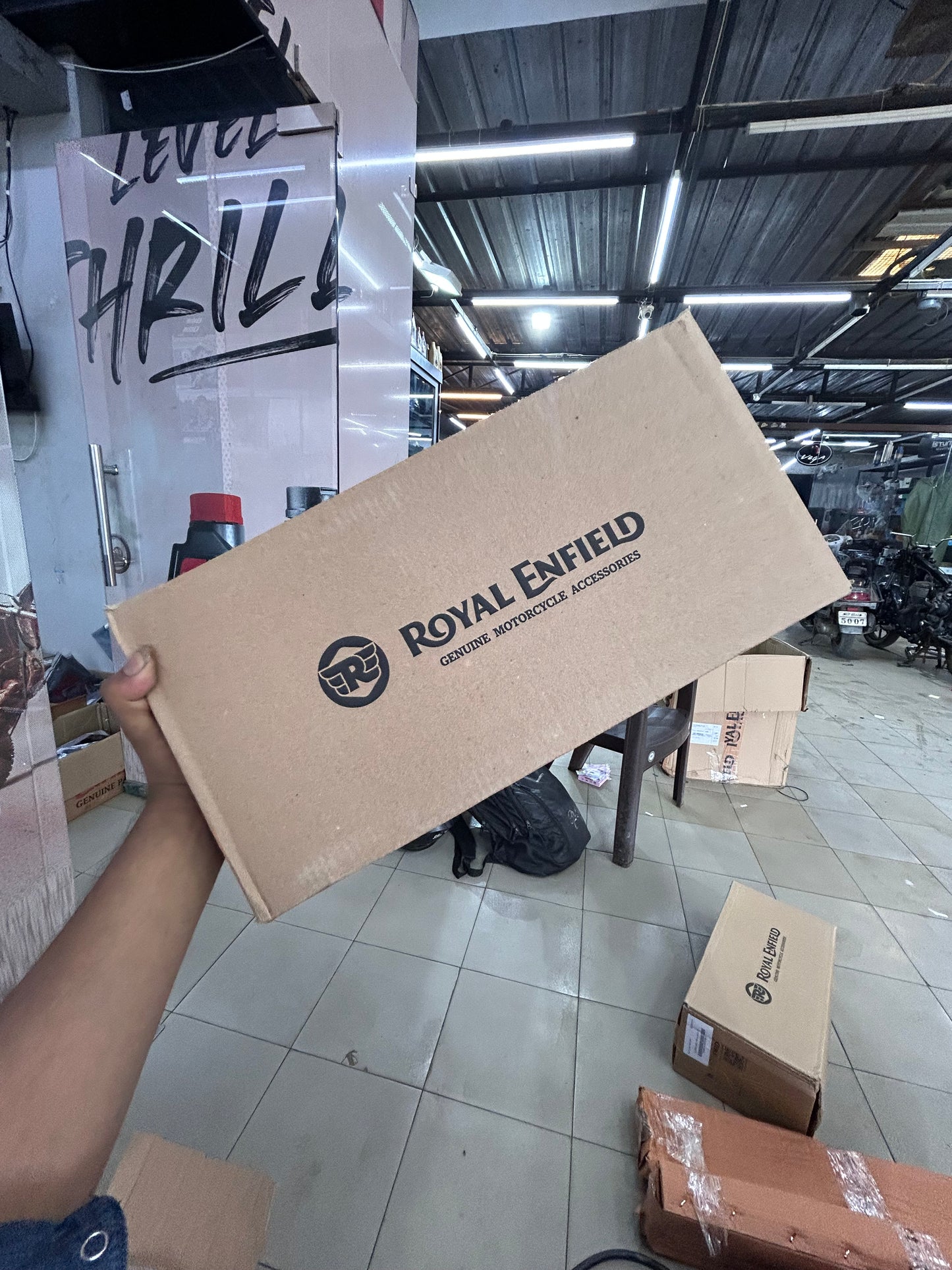 Genuine OEM Engine Protection for Classic 350/500, Bullet 350/500, Electra