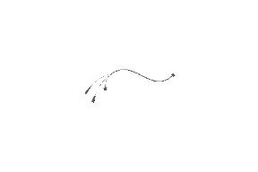 Royal Enfield 147956/B negative battery cable for Classic and Bullet UCE
