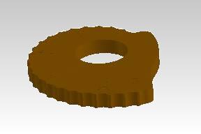 RE Chain Adjuster LH 1040297/A | Bullet 500 & Classic 500
