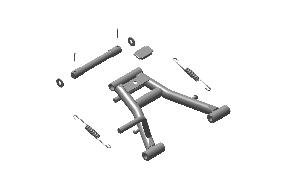 Thunderbird 350 UCE centre stand kit 888146