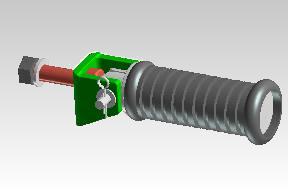 Classic 350 UCE pillion peg complete – 147135/H