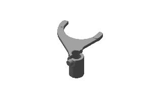 Royal Enfield transmission fork 550081/G Classic 500