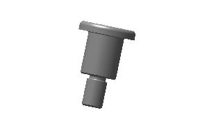 Royal Enfield 148252/E collar bolt M8 for Interceptor 650 foot controls