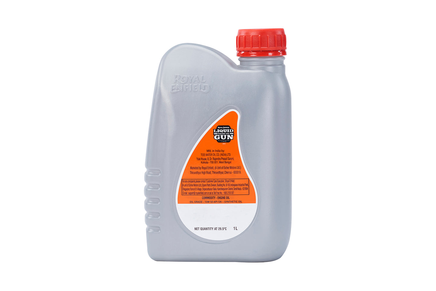 Genuine Royal Enfield 3900105 10W50 engine oil 1 litre for Continental GT 650