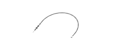 OEM Royal Enfield UCE 350 500 clutch cable 570409/F close-up