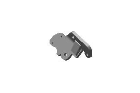 Side stand mount bracket 867042 for Royal Enfield Thunderbird and Rumbler 500