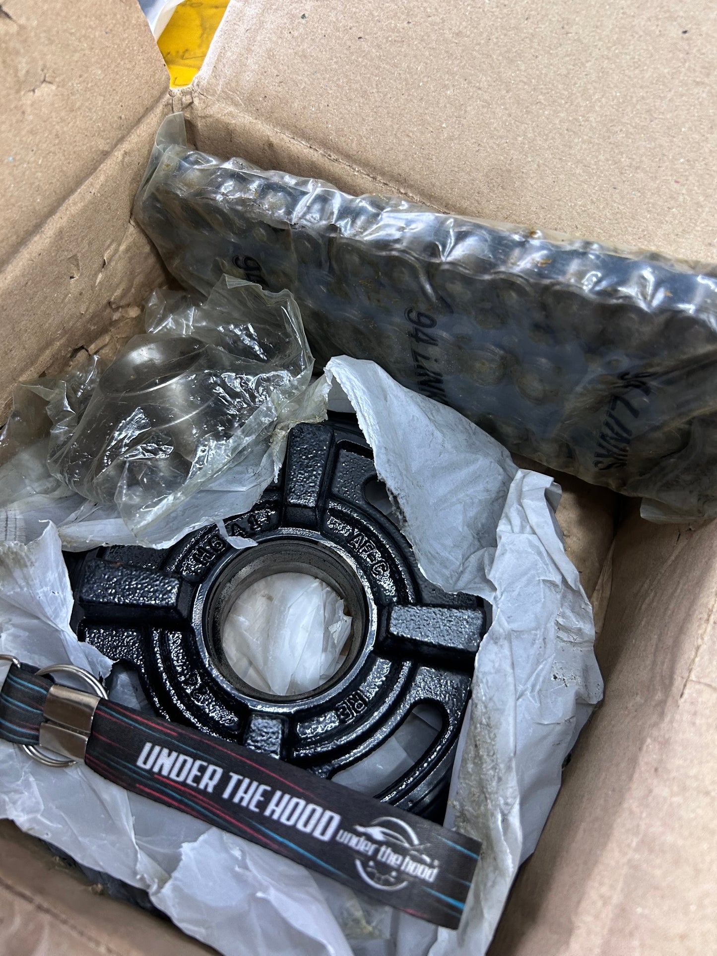 Genuine Royal Enfield Chain & Sprocket Kit (Chain Kit) for Bullet 350 / Electra 4S-5S / Machismo A350 (4-Speed) | 112146