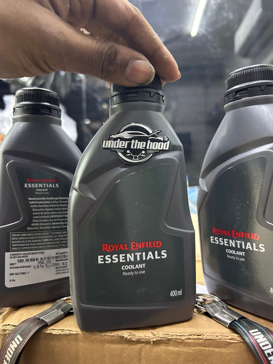 Genuine Royal Enfield Coolant Ready To Use – 400ml Bottle