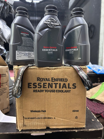 Genuine Royal Enfield Coolant Ready To Use 400ml (Part No. 360108)
