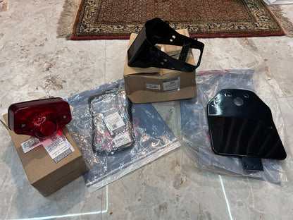 Genuine Royal Enfield J-Series Rear Lamp Conversion Kit