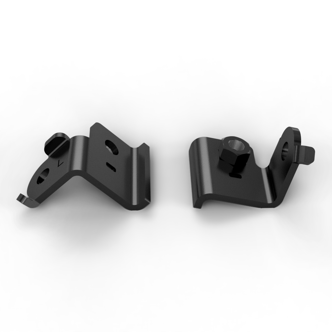 Royal Enfield UCE horn mounting brackets pair 592969 592968