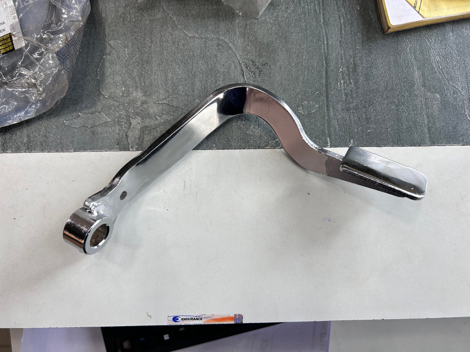 Genuine rear foot brake pedal RAE00154 for Classic 350 Reborn J Series