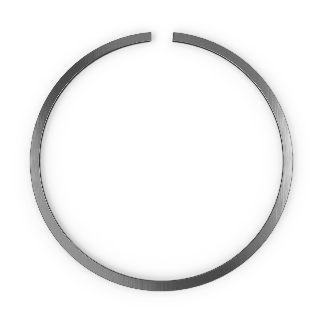 Royal Enfield 1570400/B J-Series 350 Piston Ring 1st – Classic/Meteor ...
