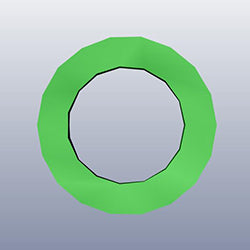 Harley X440 / X440 OBDII / X440T / X440X / Hero Mavrick 440 Thrust Washer 17mm OEM | HDH90458-ACA-000