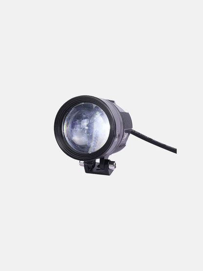 HJG Adjustable Focus LED Fog Light – Dual Beam Spotlight for Bikes & Cars (1 Pc)

