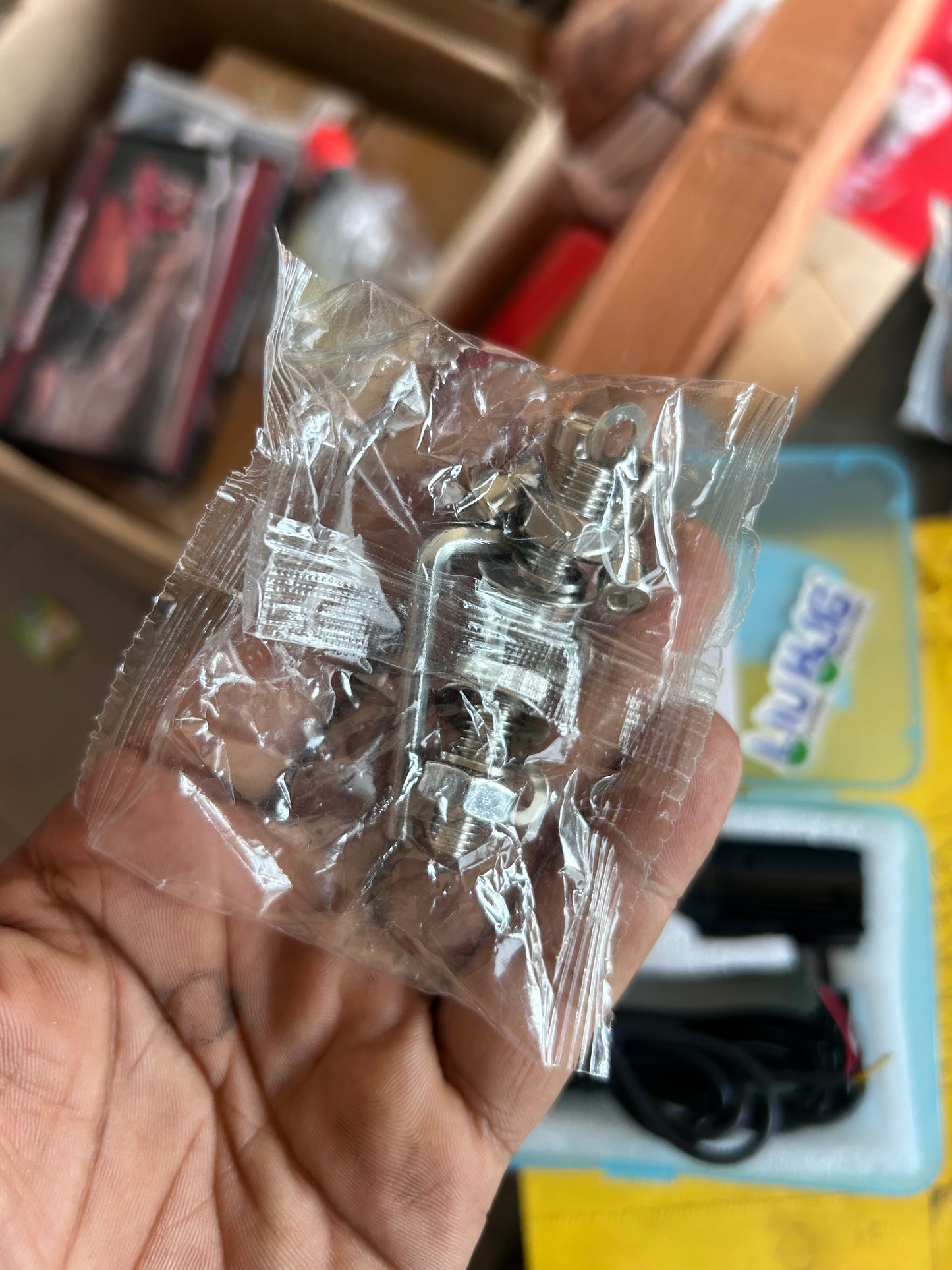 HJG Mini Drive Fog Light with Red DRL & Flasher for SUVs