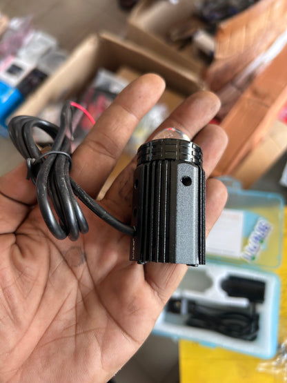 HJG Mini Drive Auxiliary Light White Yellow Dual Beam