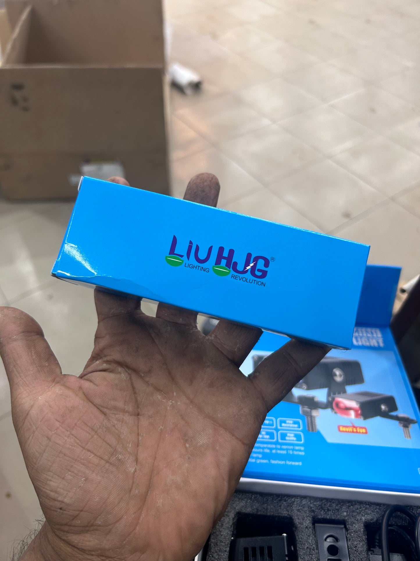 HJG IP67 Waterproof Devil Eye LED Fog Light