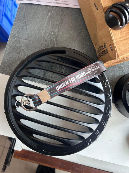 H/L grill set Reborn full kit contents with hardware and grills