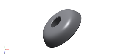Royal Enfield RAL00207/B single counter weight black OEM