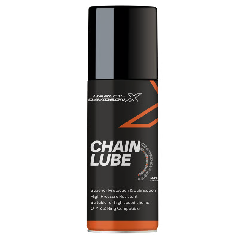 Harley-Davidson X Chain Lube Spray for X440 / X440 OBDII / X440T – O, X & Z Ring Compatible | MCHDXCHLUB01S