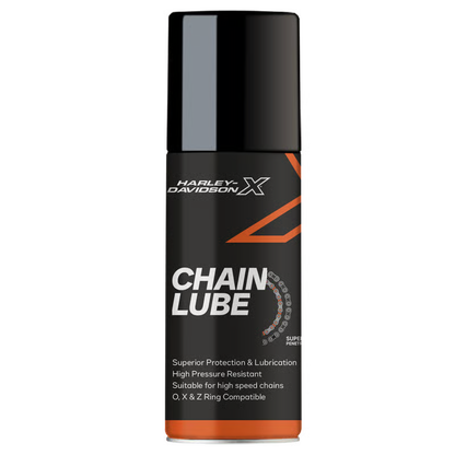 Harley-Davidson X Chain Lube Spray for X440 / X440 OBDII / X440T – O, X & Z Ring Compatible | MCHDXCHLUB01S