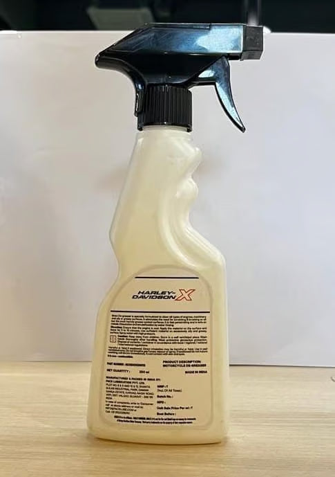 Harley-Davidson X Moto Degreaser 250ml for X440 / X440 OBDII / X440T