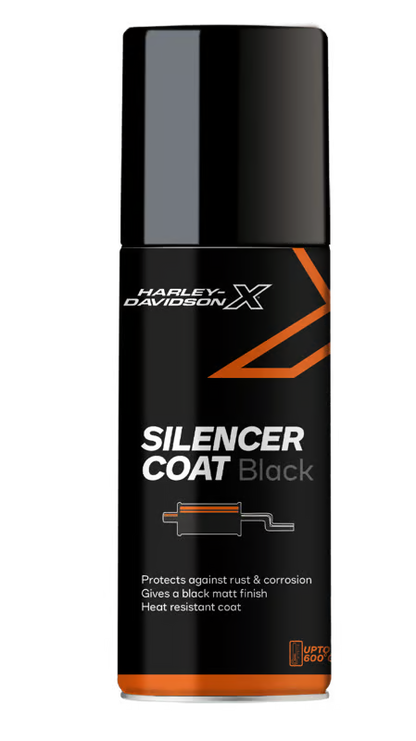 Harley-Davidson X Silencer Coat Black 150ml for X440 / X440 OBDII / X440T