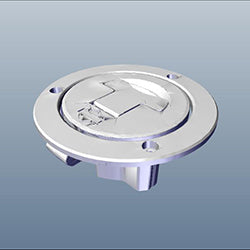 Harley X440 / X440 OBDII Fuel Filler Cap Assembly BS6 OEM | HDH17620-RAA-001Q