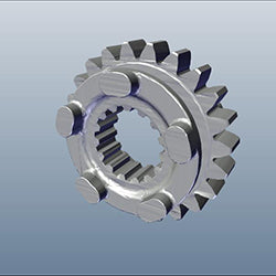 Harley X440 / X440 OBDII / X440T / X440X / Hero Mavrick 440 Transmission Gear C5 OEM | HDH23511-ABY-000